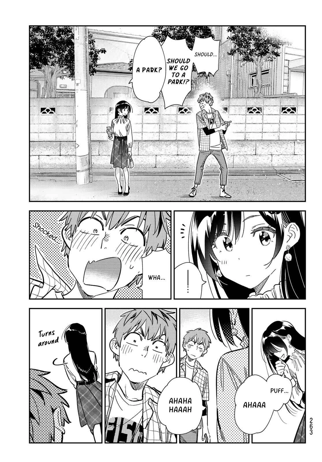 Kanojo, Okarishimasu Chapter 291 9